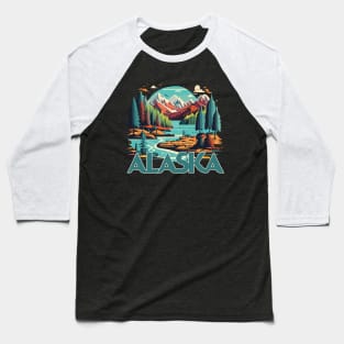 National Alaska Day – October 18 Baseball T-Shirt